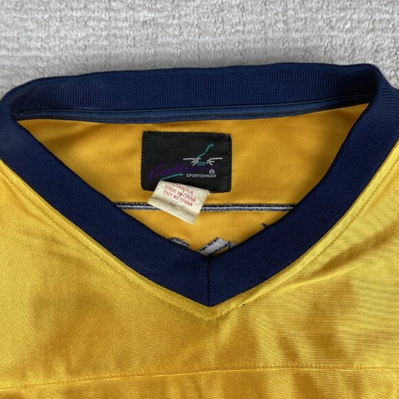 Vintage Calhoun Sportswear Football Corona Beer Bottle #6Mexico Beach T Shirt L - Picture 9 of 16